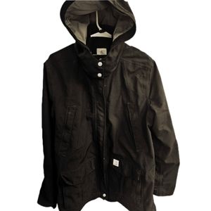 Carhartt Women's Storm Defender Lightweight Jacket - Black XL 16/18